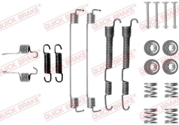 QUICK BRAKE Комплектующие, тормозная колодка 105-0785